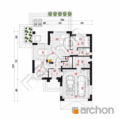 Dom w kaczeńcach (G2)