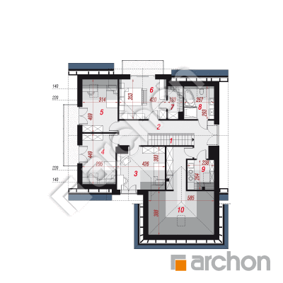Dom w kaczeńcach (G2)