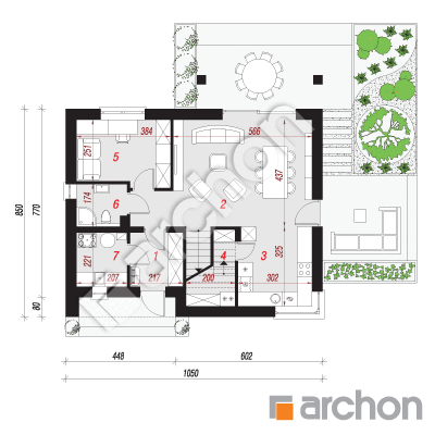 Dom w malinówkach (E)