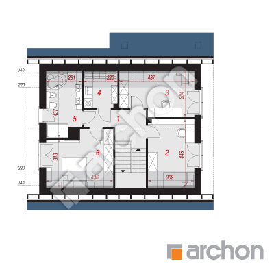 Dom w malinówkach (E)