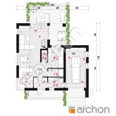 Dom w lanuszkach (GE) OZE