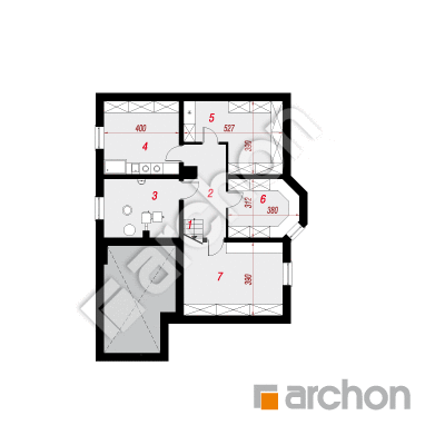 Dom w zefirantach (P)