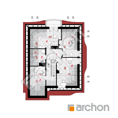 Dom w zefirantach (P)
