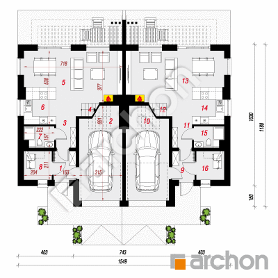 Dom w narcyzach 2 (R2)