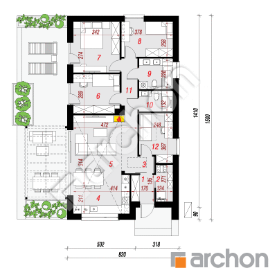 Dom w oliwnikach 2 (E) OZE