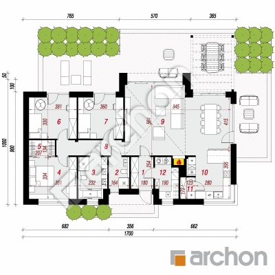 Dom w sadźcach 2 (E)