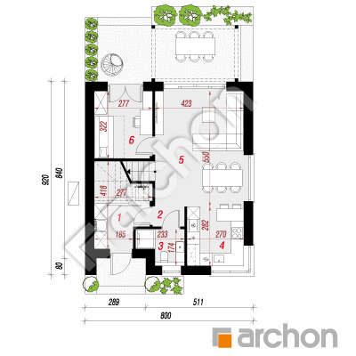 Dom pod olchami 2 (E) OZE