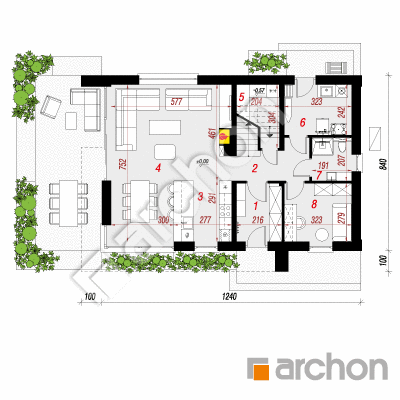 Dom w szyszkowcach 8 (E) OZE