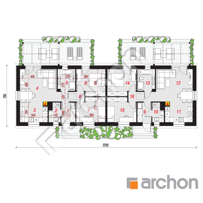 Dom w kruszczykach 16 (R2)