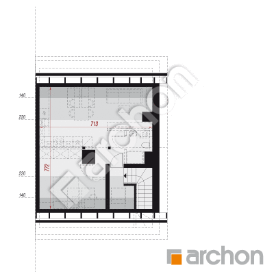Dom w bratkach 24 (R2B)