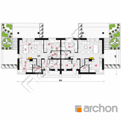 Dom w malinówkach (R2)