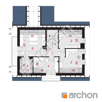 Dom w lucernie 11 (E) OZE