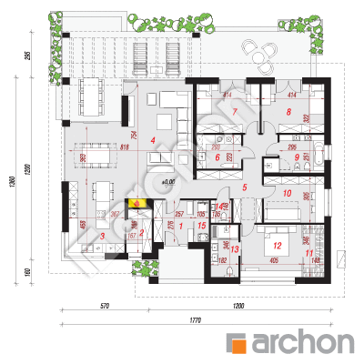 Dom w przebiśniegach 3 (E) OZE