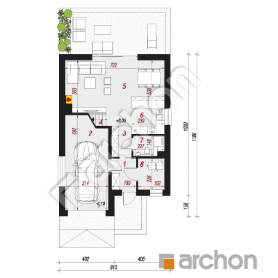 Dom w klematisach 21