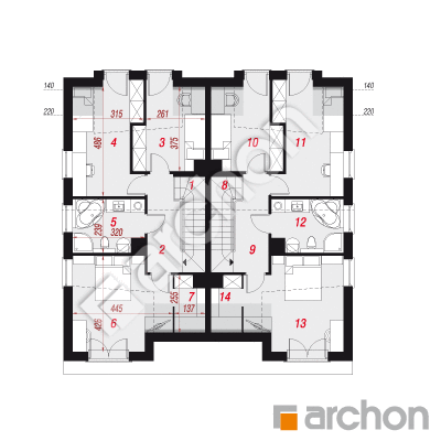 Dom pod miłorzębem 7 (GR2N)