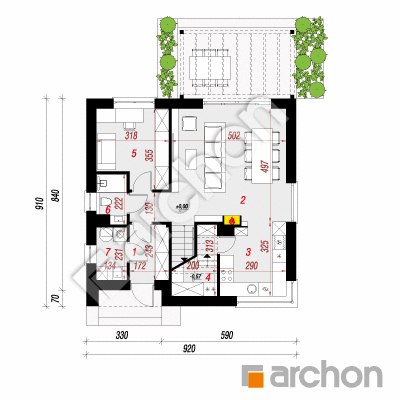 Dom w malinówkach 42