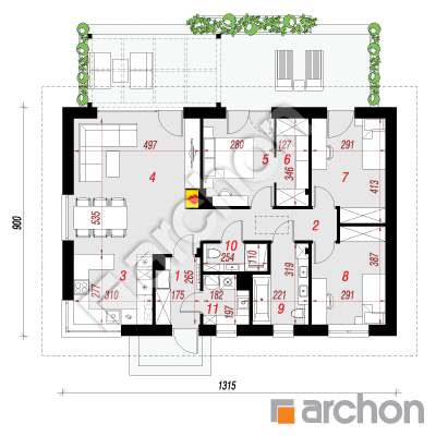 Dom w kruszczykach 14