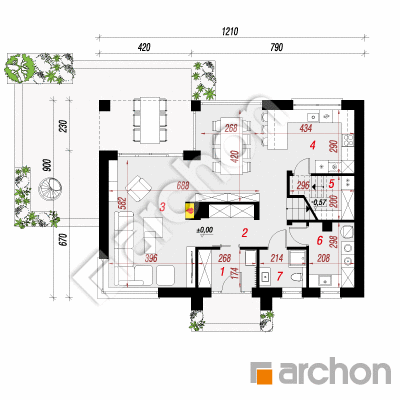 Dom w trzykrotkach 2