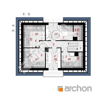 Dom w trzykrotkach 2