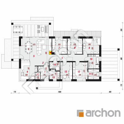 Dom w mekintoszach 11