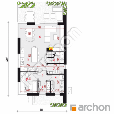 Dom w moringach 2 (E) OZE
