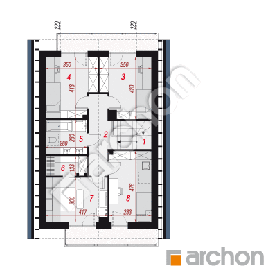 Dom w moringach 2 (E) OZE
