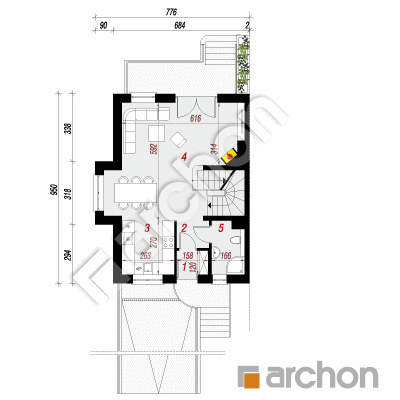 Dom w cyklamenach 4 (PBA)