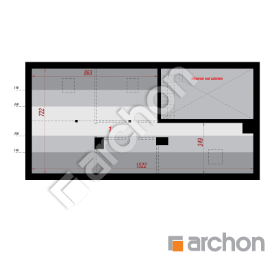 Dom w kosaćcach 10 (N)