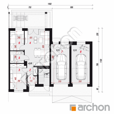 Dom w bratkach 4 (R2B)