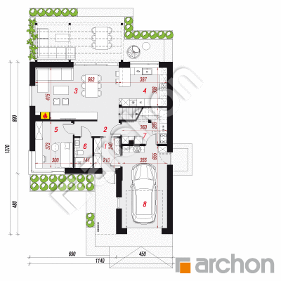 Dom w kaldezjach 3 (GE)