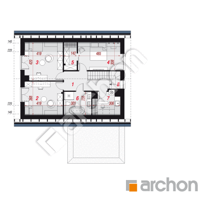 Dom w kaldezjach 3 (GE)