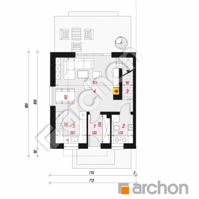 Dom w modrakach 2 (B)