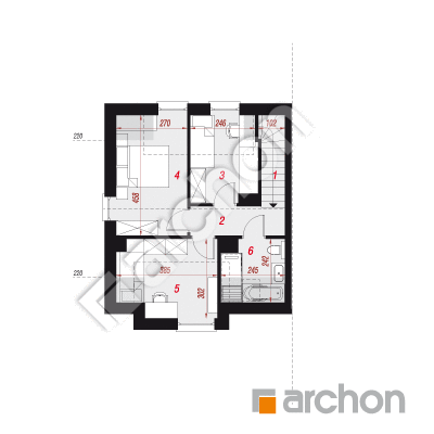 Dom w modrakach 2 (B)