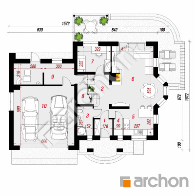 Dom w tamaryszkach 4 (G2)