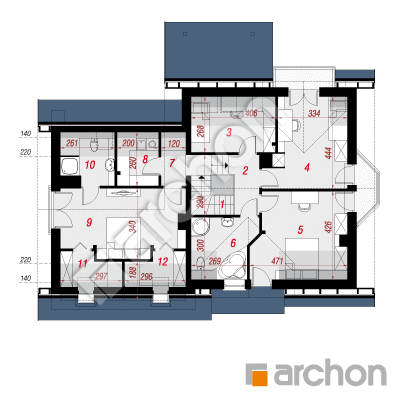 Dom w tamaryszkach 4 (G2)