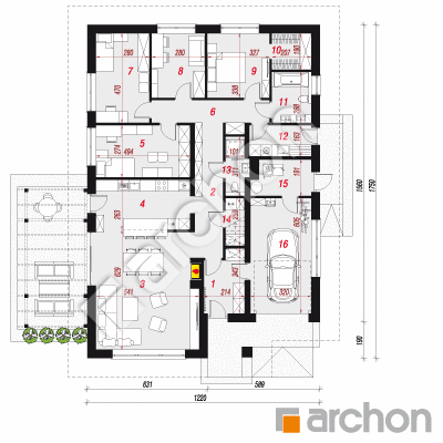 Dom w lilakach 9 (G)