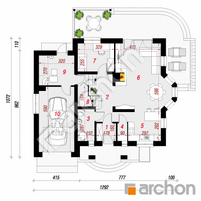 Dom w tamaryszkach 4