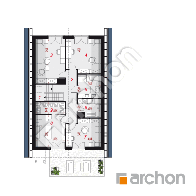 Dom w aroniach 2 (G2)