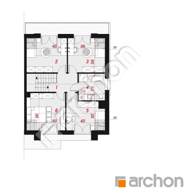 Dom w klematisach 30 (B)
