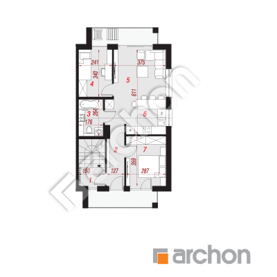 Dom w bratkach 12 (R2B)