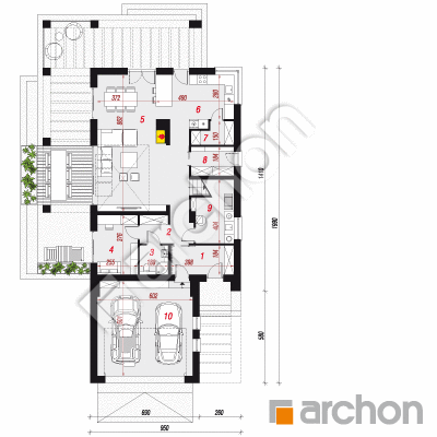Dom w santini 3 (G2)