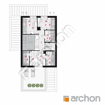 Dom w santini 3 (G2)