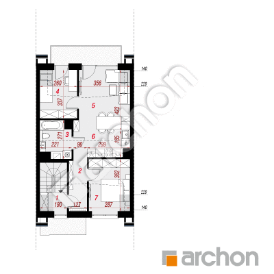 Dom w bratkach 23 (R2S)