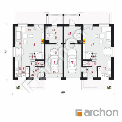 Dom w cyklamenach 3 (R2)