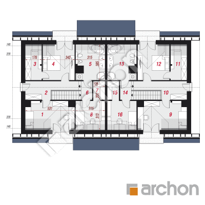 Dom w cyklamenach 3 (R2)