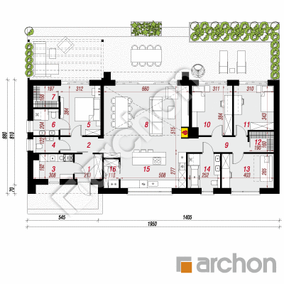 Dom w modrzewiach 9 (E)