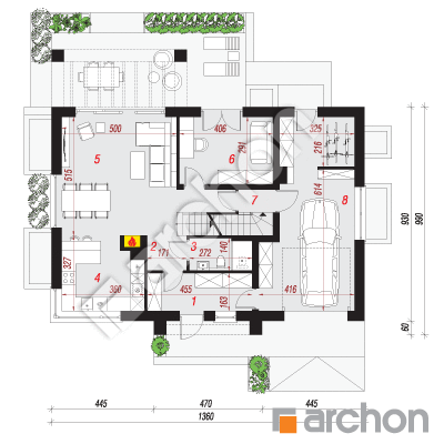 Dom w balsamowcach 2 (P)
