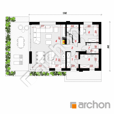 Dom w szyszkowcach 5