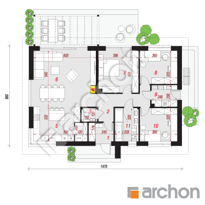 Dom pod jarząbem 25