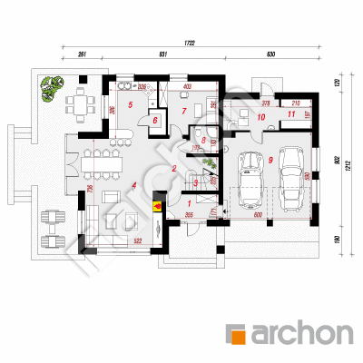 Dom w czarnuszce (G2)